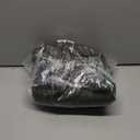 Allegra K Women's Winter Overcoat Mid-Long Stand Collar Single Breasted Coat Outerwear M