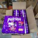Pull-Ups Girls' Potty Training Pants, Size 3T-4T Training Underwear (32-40 lbs), 112 Count (4 Packs of 28)