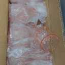 XKXKKE 48 Pcs Pink Plastic Wine Glasses, Plastic Water Goblets for Parties, Stemmed Drinking Glasses for Wedding Reception, Grand Event Party Bar Supplies Reusable Drinking Cups