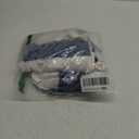 Women’s 2 Piece Striped Workout Set Oversized Zip Up Tee and Wide Leg Shorts Athletic Lounge Shirt and Shorts, Blue, L