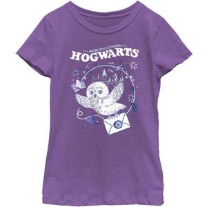 Harry Potter Girl's Hogwarts Messenger Owl (Extra Small, Purple)