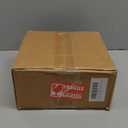 HESSION Salt and Pepper Shakers Glass Salt Shakers (16)