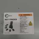 Key Finder, Wireless RF Item Locator Item Tracker Support Remote Control,1 RF Transmitter and 6 Receivers - Wireless Key RF Locator, Pet Tracker Wallet Tracker