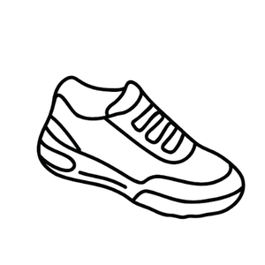 Kids shoes for boys 5, Black
