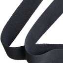 Over Kleshas Soft and Fine Cotton Twill Tape (Black, 3/4")