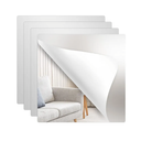3 Pack Wall Mirror Full Length, 12 x 12 Inch Acrylic Mirror Tiles, Shatterproof Flexible Plastic Mirror Sheets for Bedroom Home Gym Door