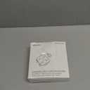 6 Ft Surge Protector Power Strip - 8 Widely Outlets with 4 USB Ports, 3 Side Outlet Extender with 6 Feet Extension Cord, Flat Plug, Wall Mount, Desk USB Charging Station, ETL,White