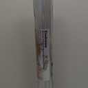 23 x 47 Inch Clear Table Cover Protector, 2mm Thick Clear Table Protector for Dining Room Table, Plastic Table Cover, Waterproof Table Pad for Kitchen, Office