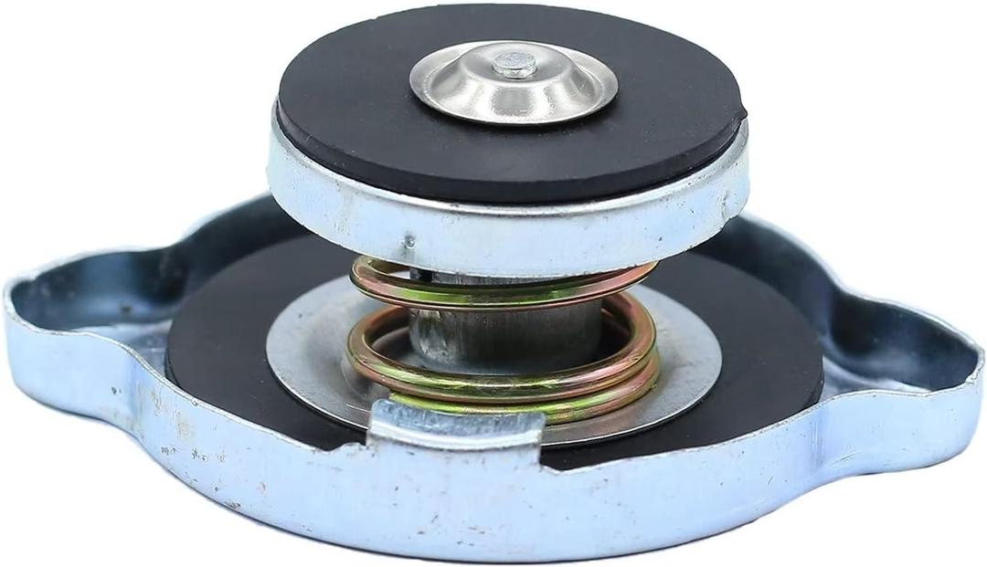 Radiator Cap 6646678 Compatible with Bobcat Skidsteer 453 463 553 653 751 753 763 773 853 963 7753 MT50 MT52 MT55 MT85 S130