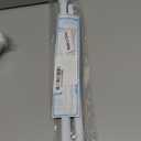 White Tension Curtain Rods18 to 36 Inch,Small Curtain Rods No Drilling,Short Tension Rod,Adjustable Spring Rod for Windows,Door,Closet