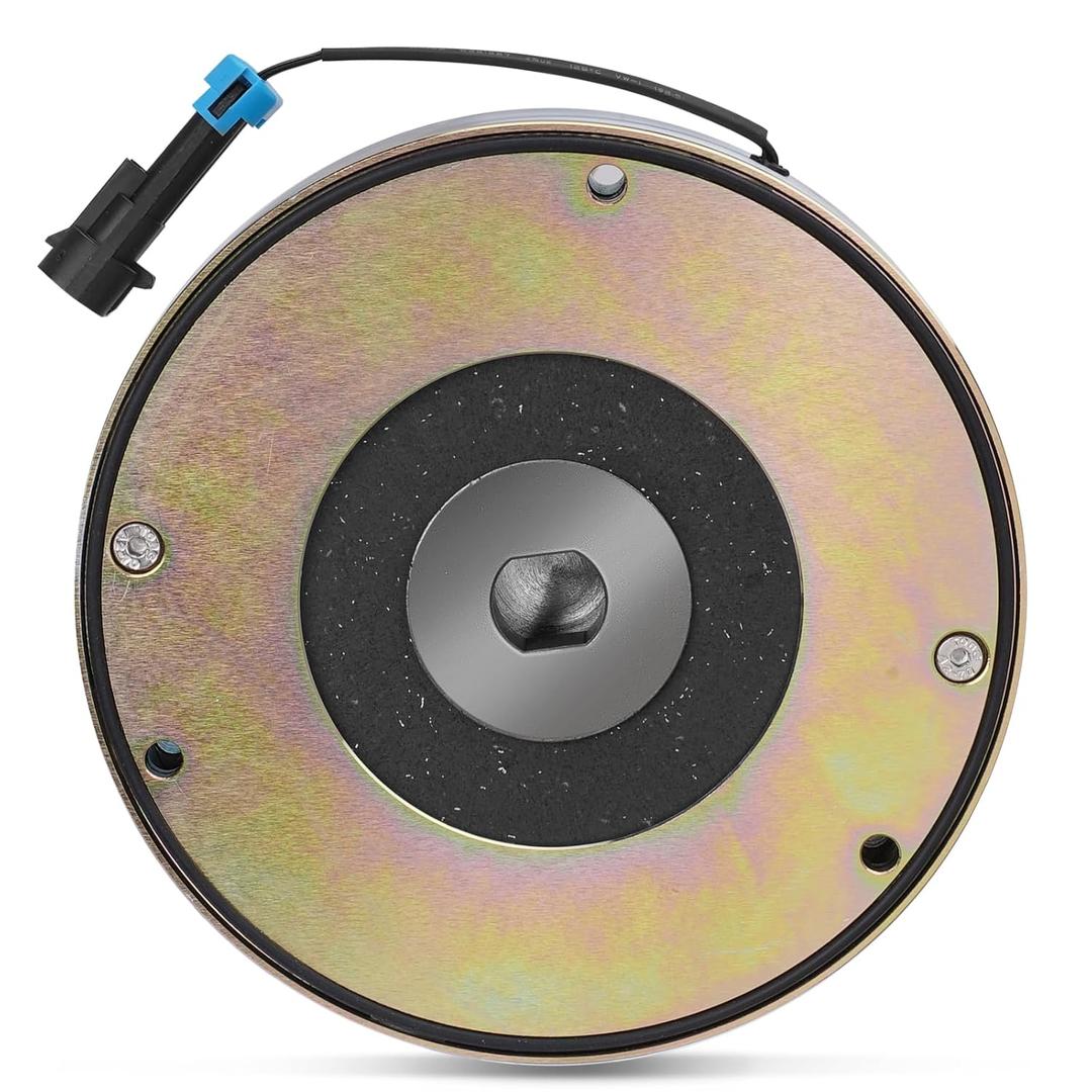 617766 Upgraded Golf Cart Motor Brake Compatible with EZGO 2008-2019 RXV 48V Electric & Elite Lithium E-Brake Motor, Replace#610065
