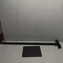 HUAZI Poster Stand Pedestal Sign Holder Stand Display with Base for Indoor Outdoor,Double-Sided,Black