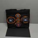 Toy Target Fits for Nerf Guns, Portable and Foldable Net Taget for Shooting Practice, with Mesh Netting for Outdoor or Indoor Play, Birthday or Party Gift (Target ONLY)