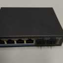 6 Port 2.5G Unmanaged Network Switch, VIMIN 4X 2.5Gbase-T Ports, 2X 10G SFP+ Port, 60Gbps Switching Capacity, IEEE802.3, Metal Housing, Fanless, Work for 2.5Gbps NAS, Wireless AP & PC