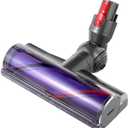 Direct Drive Cleaner Head Turbine Floor Tool for Dyson V7 V8 V10 V11 V15 Cyclone Cordless Vacuum Cleaner Replacement Parts, Motorhead Cleaner Head Brush Turbine Tool, Part No. 967483-04