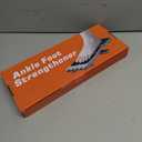 Ankle Balance Board, Solid Wood with Non-Slip Surface & "TOES" Design - Single Leg Stability Trainer for Ankle Support, Foot Strengthening, Balance Exercises