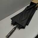 Golf Umbrella Large 54/62/68/72 Inch, Extra Large Oversize Double Canopy Vented Windproof Waterproof Umbrella, Automatic Open Golf Umbrella for Men and Women and Family. (Black)