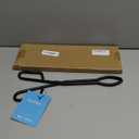 Black Heavy Duty Cast Iron Fire Place Log Tongs for Indoor Fire/Fire Pits Accessories/Tongs for Outdoor Stove/Long Logs Tweezers/Firewood Tongs/Campfire Tongs