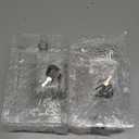 TRJ 2 PCS Large Thermostat Lock Box with Key, Clear Thermostat Cover with Lock for Thermostat on Wall, Lockable Thermostat Lock Box Cover, AC Lock Box Cover with Key Fit Thermostat 5"H x 6"W or Smaller