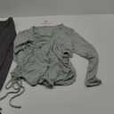 Woman's Pants And Long Sleeve L