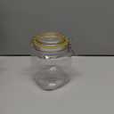 Galashield 32 oz Glass Jars with Lids Food Storage Jars with Airtight Lids Leak Proof Glass Canisters Kitchen Jars