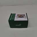 GROWNSY Dual Car Camera Baby Monitor, 7" 1080P AHD Car Camera for 2kids, Backseat Mirror for Baby Rear Facing with Infrared Night Vision, Easily Observe Baby's Every Move (White)