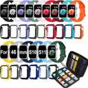 15 Pack Compatible with Apple Watch Bands 40mm 41mm 42mm 44mm 45mm 46mm Women Men, Watch Screen Protector Case&Organizer for iWatch Series 11 10 9 8 7 6 5 4 SEMultiple Sizes, Select the Right Size