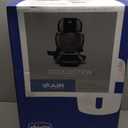 Chicco KidFit Zip Air Plus 2-in-1 Belt Positioning Booster Car Seat, Backless and High Back Booster Seat, for Children Aged 4 Years and Up and 40-100 lbs | Q Collection/Black/Grey