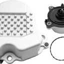 Electric Engine Water Pump Assembly for Toyota Camry Hybrid 2012-2017 2.5L, Lexusl ES300H 2013-2018 2.5L, Avalon Hybrid 2013-2018 2.5L,Replaces 161A0-39025
