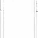 Spigen Ultra Hybrid [Anti-Yellowing PC Back] Designed for iPhone 12 Pro Max Case (2020) - Crystal Clear