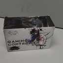 Fisherg Wireless Controller Compatible With Xbox One, Xbox Series X/S, Xbox One X/S, PC, 2.4GHz Gamepad With RGB LED Light, Black