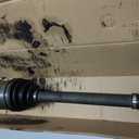 SCITOO Front CV Axle Drive Shaft Assembly Fit For Honda For Accord 3.5L 2008-2012 Front Left Driver Side NCV36586 66-4254 AT