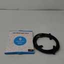 Highwings Long HDMI Cable 15 FT, 4K 8K 10K HDMI 2.1 Cord Ultra High Speed [in-Wall CL3 Rated, 8K@60Hz 4K@120Hz Video 48Gbps], Fit, Durable, Flexible, eARC, HDCP, Compatible for Ethernet SoundBar (Black)