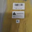 Leather Work Gloves,Gardening Gloves for Men and Women,Leather Work Gloves for Men,Cowhide Gloves,Welding Glove, (XL)