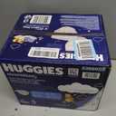 Huggies Overnites Size 5 Overnight Diapers (27+ lbs), 50 Ct