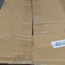 QEEIG Bathroom Shelves Over Toilet - Wall Mounted Floating Shelves Toilet Paper Storage Small Farmhouse Decor Shelf 16 inch Set of 3, Rustic Brown (019-BN3)