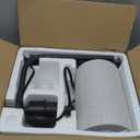 Floor Lamp with Linen Shade, Dimmable Tall Standing Lamp with Remote Control & 3 Color Temperatures, Modern Floor Lamps for Living Room Bedroom Office Corner, 9W LED Bulb Included (Beige)