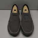 Skechers Men's Expected Avillo Moccasin, Black, 13 Medium US