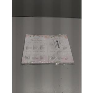 Bridal Shower Games Set, Floral Wedding Shower Game Cards, Hilarious Bridal Shower Party Supplies for Bride Groom, 50 Double-Sided Cards for 25 Guests, Funny Bachelorette Party Games Ideas -01