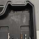 COMOWARE 20V Cordless Drill, Electric Power Drill Set with 1 Battery & Charger, 3/8 Keyless Chuck, 2 Variable Speed, 266 In-lb Torque, 25+1 Position and 34pcs Drill/Driver Bits (Green)