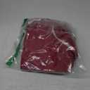 Dog Hoodie in Winter for Medium Dogs Jacket Pet Coats with Hooded, Red L (Large (Pack of 1))