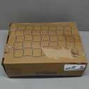 Bedsure Fluffy Christmas Duvet Cover Set - Ultra Soft Plush Shaggy Comforter Cover King Size, Warm Flannel Fleece Bed Sets for Winter, 3 Pieces, Ginger Candy Bell Pattern, Red (Queen (90" x 90")