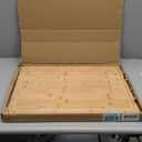 Utoplike Extra Large XXXL Bamboo Cutting Board 24 x16 Inch, Largest Wooden Butcher Block for Turkey, Meat, Vegetables, BBQ, Over the Sink Chopping Board with Handle and Juice Groove, Thickness 1.25"