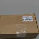 Cielsa Dawn Glass Door Knobs Interior with Lock, Satin Nickel Door Handles, Crystal Door Knobs with Lock(Satin Nickel, Privacy) (1 Pack)