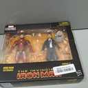 Marvel Legends Series Iron Man (Extremis) & Marvels Mandarin, Avengers Comics Collectible 6-Inch Action Figures