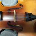 Fesley Violin Fiddle Beginner Set: 1/4 Matt for Student, Acoustic Violin with Hard Case, Solidwood Hand Made Starter Kit with Violin Bow, Rosin, Shoulder Rest, Tuner, Extra Strings