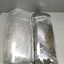 Door Mirror Cover for Freightliner Columbia, Driver and Passenger Side Chrome Housing Replacement SEPEY for Freightliner Columbia 2005-2015 Trucks, A Pair