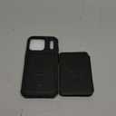 for iPhone 17 Pro Case Wallet Compatible with Magsafe, RFID Blocking Magnetic Card Holder 2 in 1 Detachable Kickstand Shockproof Phone Case for iPhone 17 Pro 6.3" Black