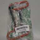 3/8" x 4" Inch Trailer Hitch Pin and Clip Towing Hitchs Red Handle Hitch Pin Accessories for Tractors, Clevis Pin 2PCS