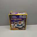 NATIONAL GEOGRAPHIC Pottery Wheel for Kids Complete Pottery Kit for Beginners, Plug-in Motor, 2 lbs. Air Dry Clay, Sculpting Clay Tools, Apron & More, Patented Design, Craft Kit